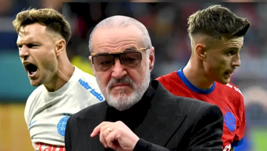Gigi Becali anunță surpriza la FCSB cu Dennis Politic și Tavi Popescu