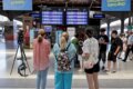 CFR Călători anunță întârzieri de până la 8 ore în Gara de Nord din cauza caniculei