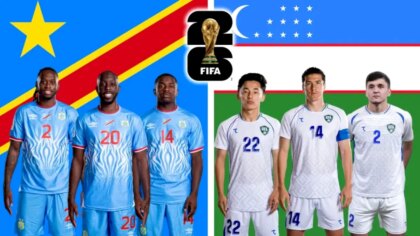 Uzbekistan învinge RD Congo 1-0 în grupa K la CM 2026