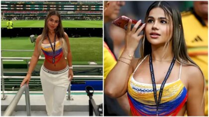 Veronica, columbianca, devine senzația feminină la Cupa Mondială 2026