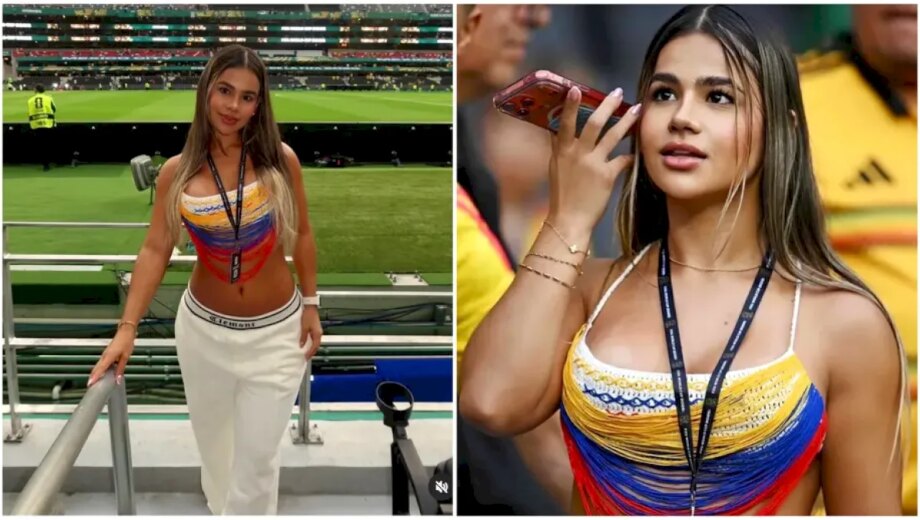 Veronica, columbianca, devine senzația feminină la Cupa Mondială 2026