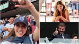 Actrița din Baywatch a trădat America la Cupa Mondială, Beckham a observat gestul