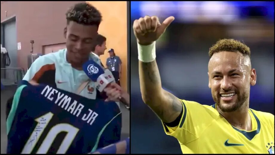 Starul Franței, în extaz după cadoul primit de Neymar la CM 2026