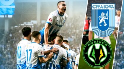 Universitatea Craiova – Polissya Zhytomyr 0-0 în ultima pregătire din Austria