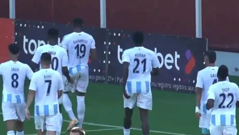 Riga învinge FCSB-ul în Conference League, în Letonia