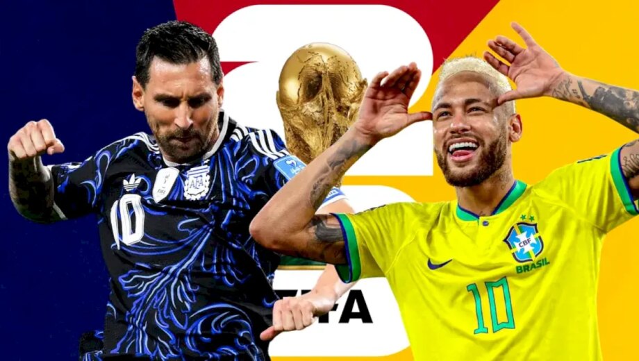 Argentina și Brazilia în semifinale la CM 2026 dacă se califică