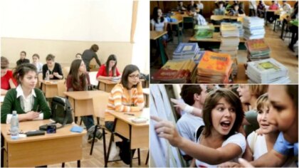 Numărul elevilor și studenților din România potrivit datelor oficiale