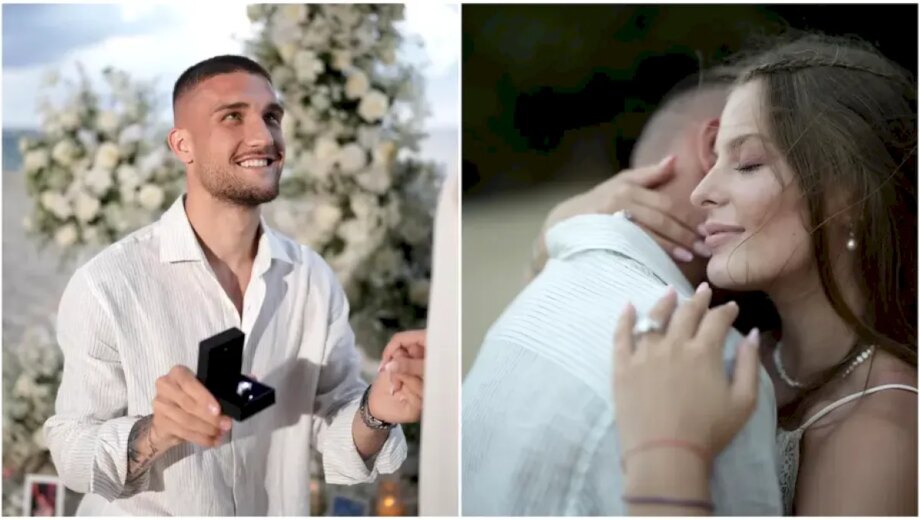 Daniel Bîrligea apare în filmare specială de la logodnă cu Antonia Salanță