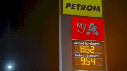 Carburantele s-au scumpit cu 36 de bani pe litru după expirarea stării de criză