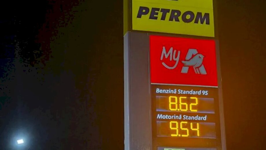Carburantele s-au scumpit cu 36 de bani pe litru după expirarea stării de criză