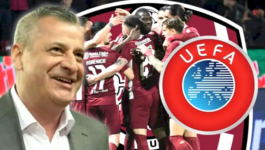 UEFA a autorizat transferuri pentru echipa CFR Cluj în Europa