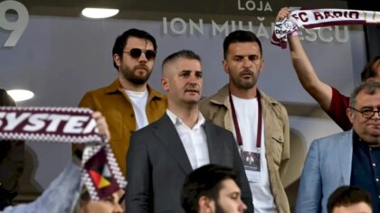 Omul care l-a recomandat pe Graovac la Rapid se implică tot mai mult în transferuri