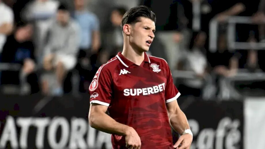 Alex Dobre, scos din echipă de Daniel Pancu la Rapid
