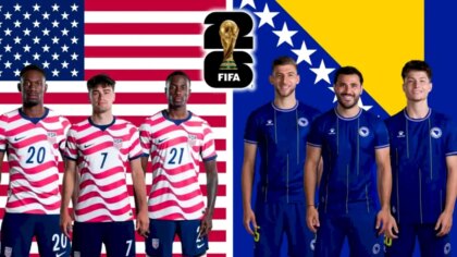 SUA și Bosnia și Herțegovina, scor 0-0, în 16-imile CM 2026