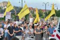 300 de oameni au protestat la Oradea pentru Viorel Pașca după reținerea de către DIICOT