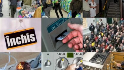 Confederaţia Patronală Concordia avertizează asupra riscului de adâncire a degradării economiei în România