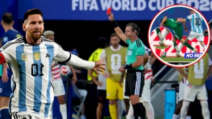 Messi, acuzat de elevi la Mondiale după calificarea SUA în optimi