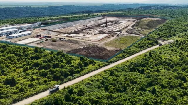 Imagini din dronă arată progresul construcției Spitalului Regional de Urgență Iași