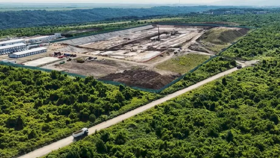 Imagini din dronă arată progresul construcției Spitalului Regional de Urgență Iași