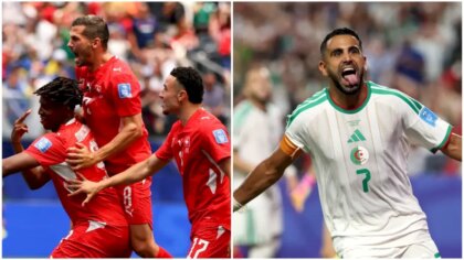 Elveția învinge Algeria și se califică în 16-imile CM 2026, statistici OPTA