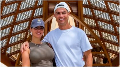 Diferența de vârstă dintre Cristiano Ronaldo și Georgina Rodriguez