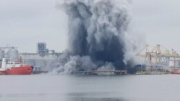 Ucraina a răspuns la 14 întrebări despre explozia dronei din Portul Constanța