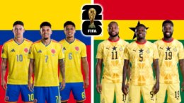 Columbia și Ghana, în direct în 16-imile CM 2026, cu statistici OPTA