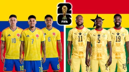 Columbia și Ghana, în direct în 16-imile CM 2026, cu statistici OPTA