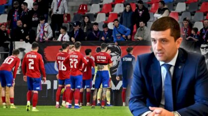 Contextul politic din România complică promovarea Stelei în SuperLigă, afirmă Radu Miruță