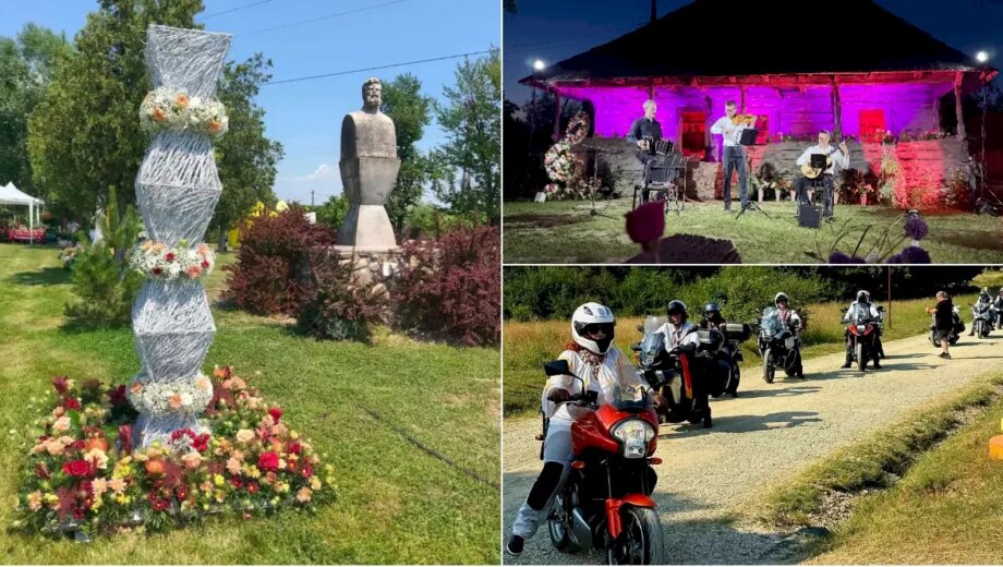 Evenimente culturale și artistice la muzeul Brâncuși
