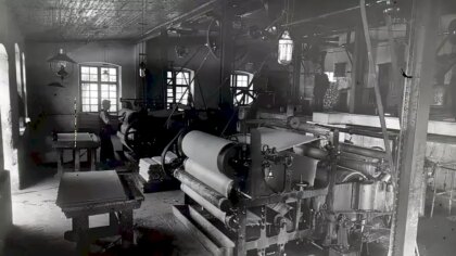 Fabrica din România, înființată pe malul Sebeșului, funcționează de 190 de ani