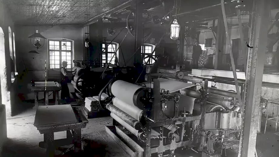 Fabrica din România, înființată pe malul Sebeșului, funcționează de 190 de ani