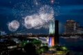 Ziua Independenței SUA: artificii, survoluri și discursul lui Trump