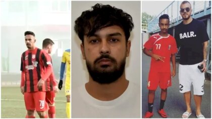 Fotbalist român condamnat la 8 ani în Anglia pentru înjunghierea unui jurnalist