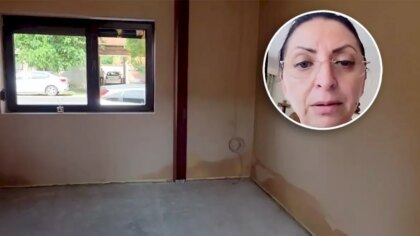 Româncă acuză primăria vecină de igrasie în locuința sa