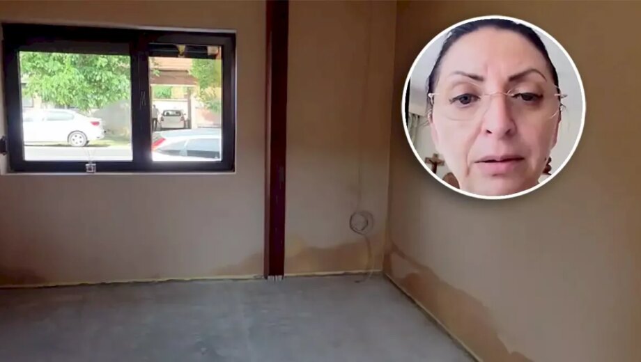 Româncă acuză primăria vecină de igrasie în locuința sa