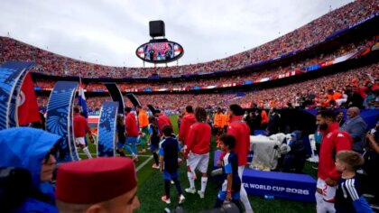Opt jucători de la aceeași echipă, depistați pozitivi la o substanță interzisă la Campionatul Mondial