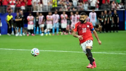 Mo Salah a avut un gest neobservat la TV după calificarea Egiptului la penalty-uri