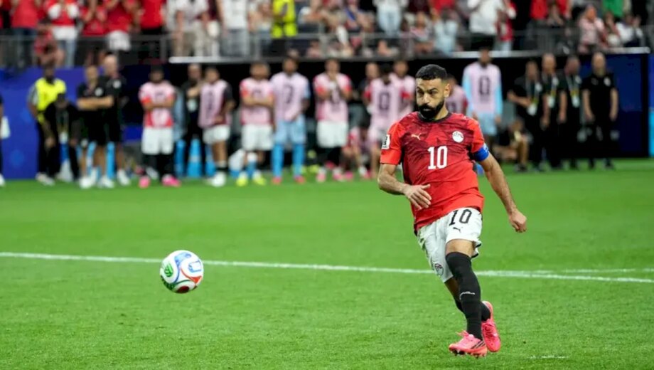 Mo Salah a avut un gest neobservat la TV după calificarea Egiptului la penalty-uri