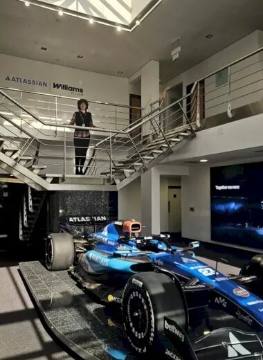 Ingineră română de 25 de ani dezvoltă AI pentru echipa Williams F1