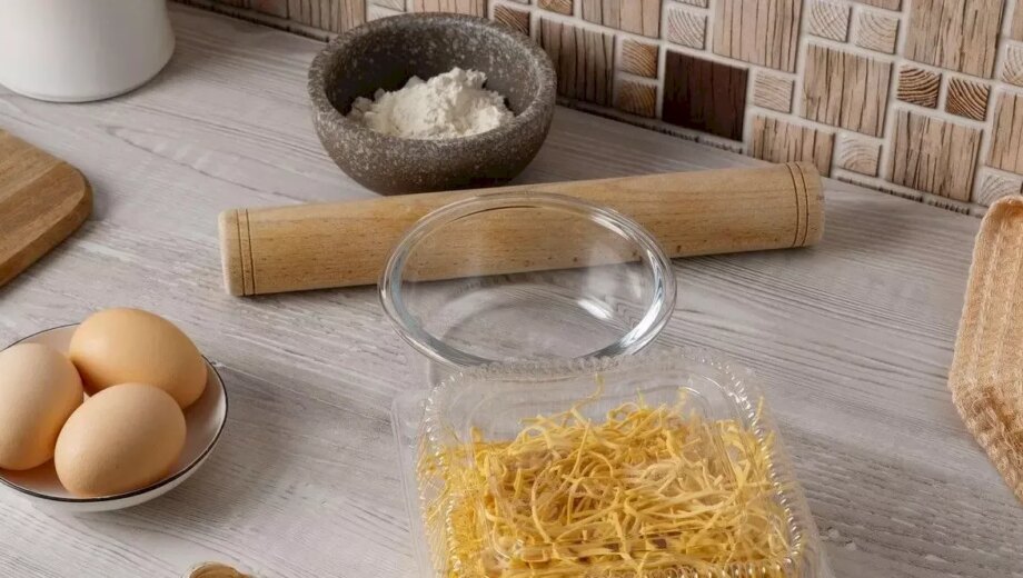 Tăițeii cu ouă, incluși în Registrul Rețetelor Reputație, cu reguli pentru ingrediente și producție