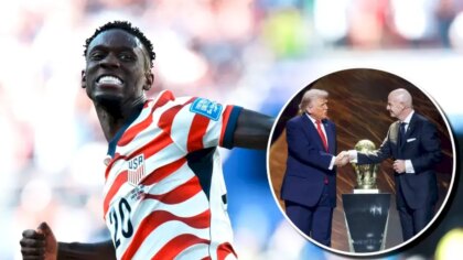 Donald Trump laudă FIFA după decizia de a nu suspenda un fotbalist american în SUA