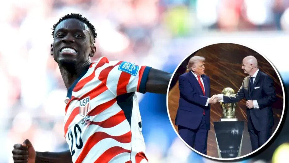Donald Trump laudă FIFA după decizia de a nu suspenda un fotbalist american în SUA