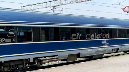 Circulația trenurilor între Eforie Nord și Eforie Sud, reluată după o șină ruptă