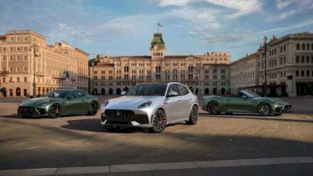 Maserati sărbătorește 100 de ani cu modernizări la GranTurismo, GranCabrio și Grecale