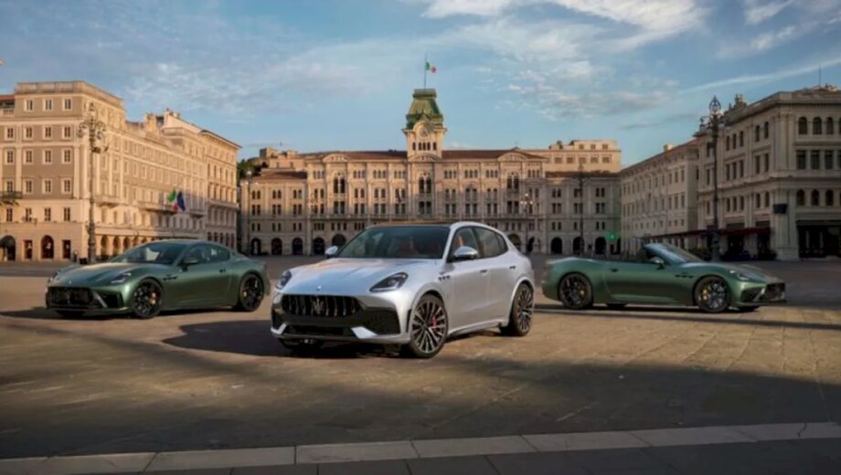 Maserati sărbătorește 100 de ani cu modernizări la GranTurismo, GranCabrio și Grecale