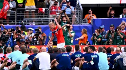 Haaland a marcat în meciul Norvegia-Brazilia și a fost protagonistul spectacolului