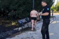 Fântânile arteziene de la Teatrul Național Iași, folosite ca piscine, au fost amendate
