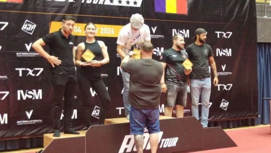 Grizzly Gym Iași, locul I la concurs internațional de Jiu Jitsu