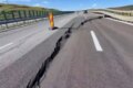 Trafic închis pe 17 km din autostrada A10 Sebeș-Turda din cauza alunecării de teren